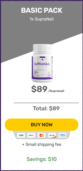 SupraNail 1 Bottle