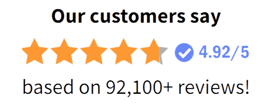 SupraNail 5 star ratings